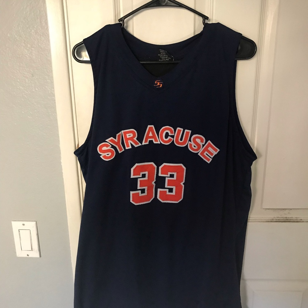 Syracuse Throwback Basketball Jersey